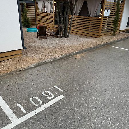 Mobile Home Saky, Biograd Na Moru Εξωτερικό φωτογραφία