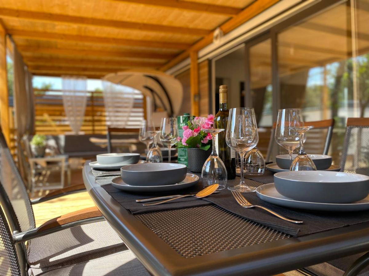 Mobile Home Saky, Biograd Na Moru Εξωτερικό φωτογραφία