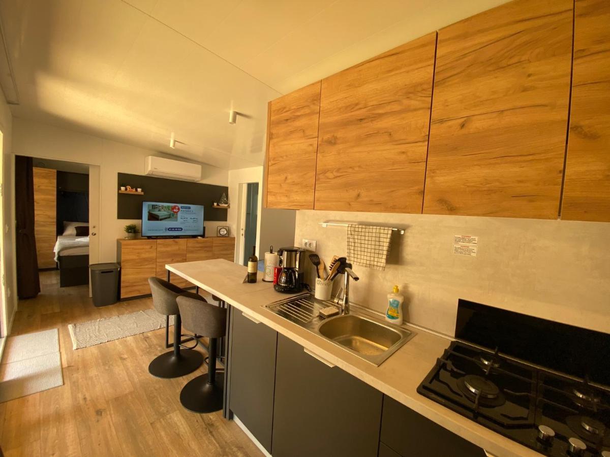 Mobile Home Saky, Biograd Na Moru Εξωτερικό φωτογραφία