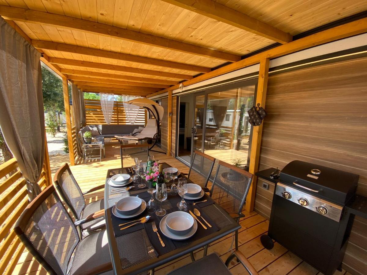Mobile Home Saky, Biograd Na Moru Εξωτερικό φωτογραφία