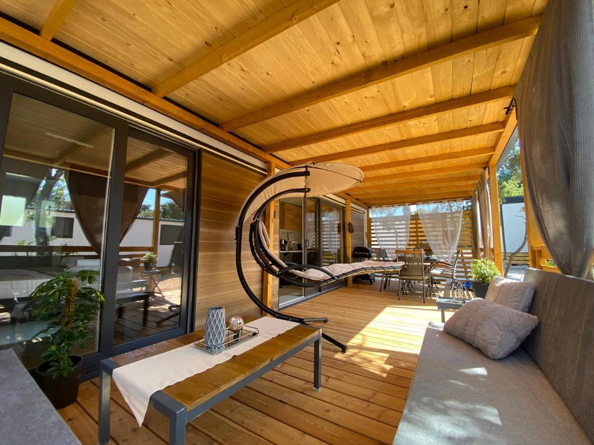 Mobile Home Saky, Biograd Na Moru Εξωτερικό φωτογραφία